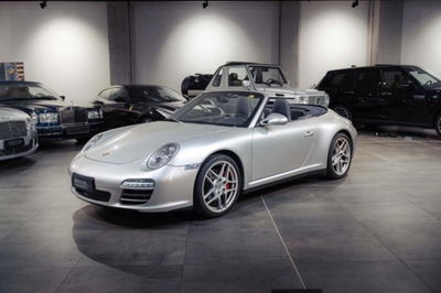 Porsche 911 Cabrio Carrera 4S usata