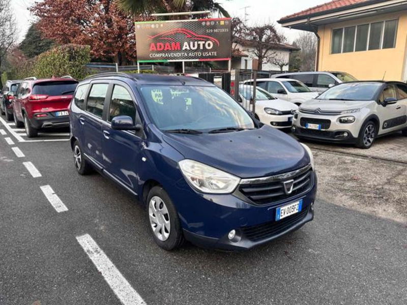 Dacia Lodgy 1.5 dCi 8V 90CV 5 posti Lauréate