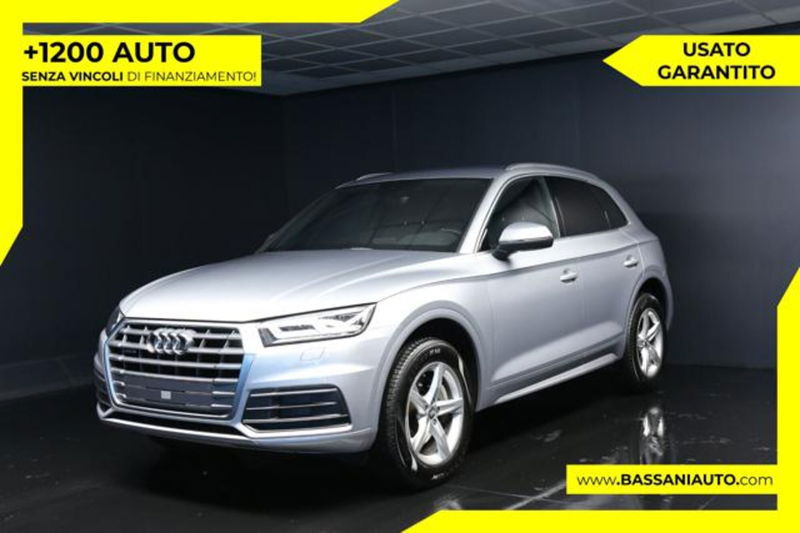 Audi Q5 2.0 TDI 190 CV quattro S tronic Business Sport