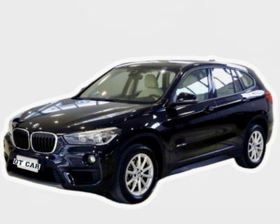 BMW X1 sDrive18i Advantage usata