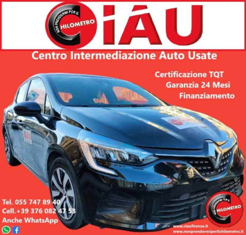 Renault Clio 1.0 tce Techno Gpl 100cv