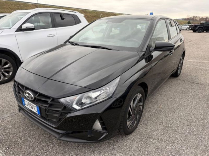 Hyundai i20 1.2 mpi Connectline mt