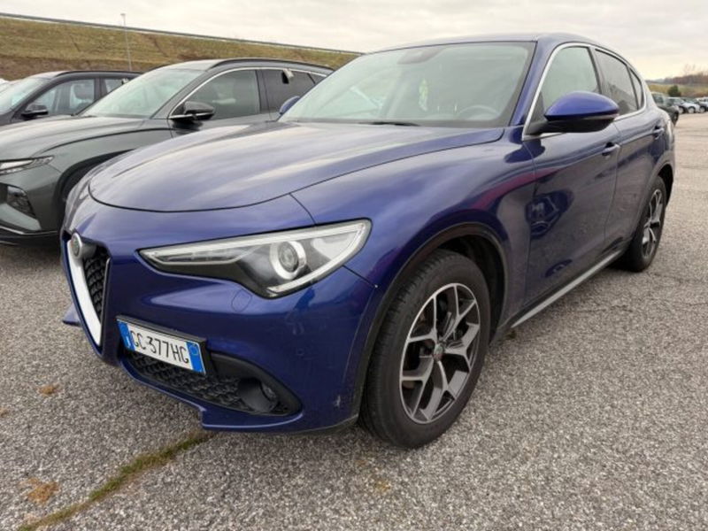 Alfa Romeo Stelvio Stelvio 2.2 Turbodiesel 190 CV AT8 Q4 Ti