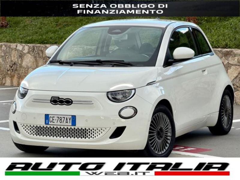 Fiat 500e La Prima Berlina 42 kWh