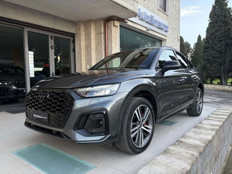 Audi Q5 Sportback 40 2.0 tdi mhev 12V S line Plus quattro s-tronic