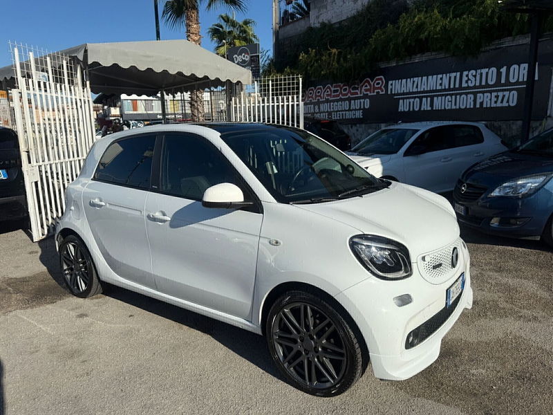 smart forfour forfour 1.5 passion