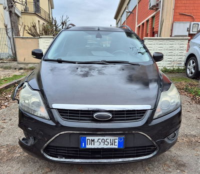 Ford Focus Station Wagon 1.6 TDCi (90CV) S.W. usata