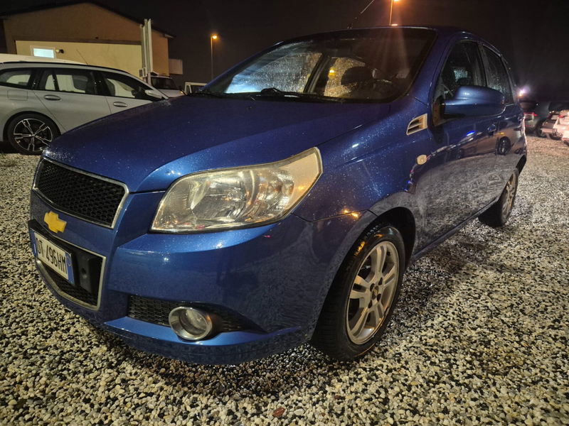 Chevrolet Aveo 1.2 3 porte L GPL Eco Logic