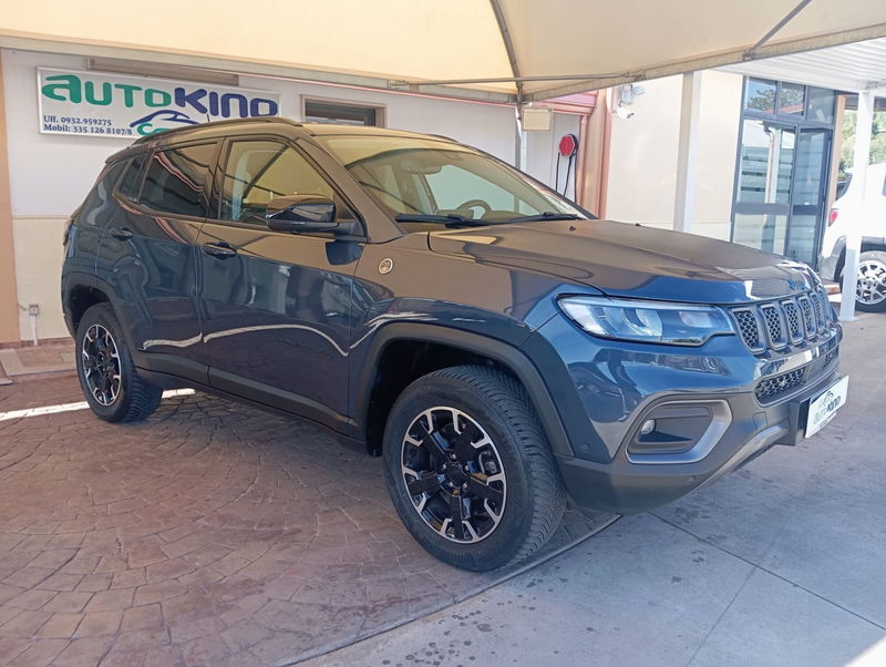 Jeep Compass 1.3 T4 240CV PHEV AT6 4xe Trailhawk