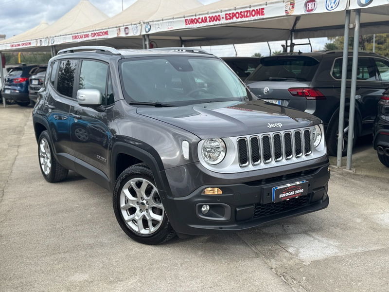 Jeep Renegade 1.6 Mjt 120 CV Limited