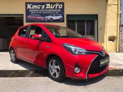 Toyota Yaris 1.5 Hybrid 5 porte Premiere usata