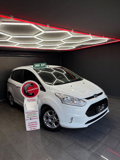 Ford B-Max B-Max 1.4 90 CV GPL Titanium usata