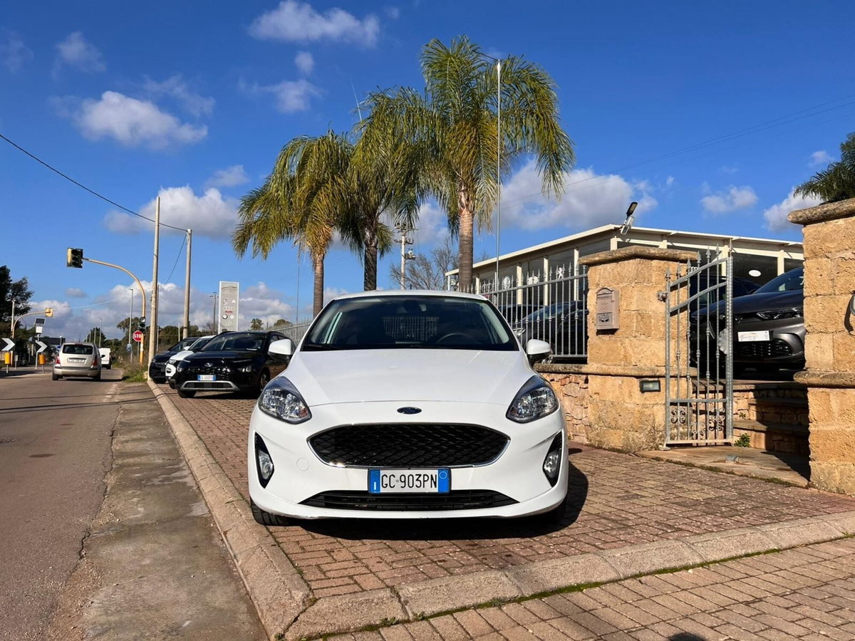Ford Fiesta 1.5 TDCi 85 CV 3 porte  Trend (2)
