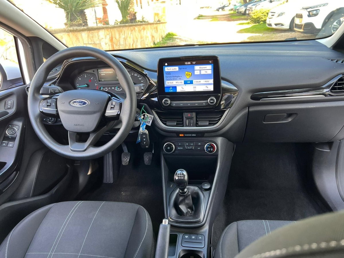 Ford Fiesta 1.5 TDCi 85 CV 3 porte  Trend (7)