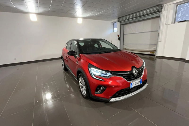 Renault Captur TCe 100 CV GPL Intens