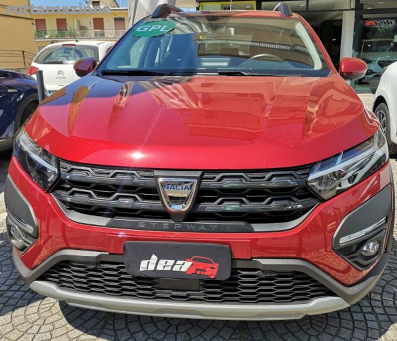 Dacia Sandero Stepway 1.0 TCe ECO-G Comfort SL DaciaPlus