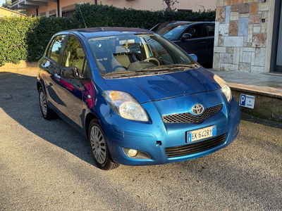 Toyota Yaris 1.0 5 porte Sol GPL usata