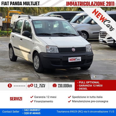 Fiat Panda 1.3 MJT 16V DPF Dynamic usata