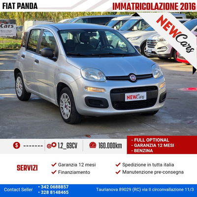 Fiat Panda 1.2 Lounge usata