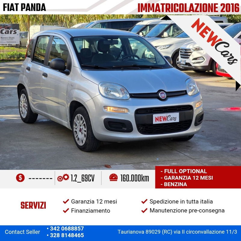 Fiat Panda 1.2 Lounge