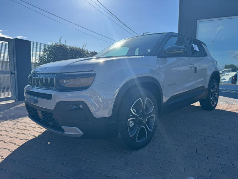 Jeep Avenger 1.2 turbo Summit fwd 100cv