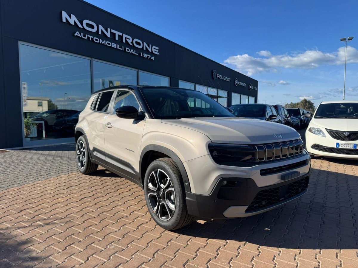Jeep Avenger 1.2 turbo Summit fwd 100cv (2)