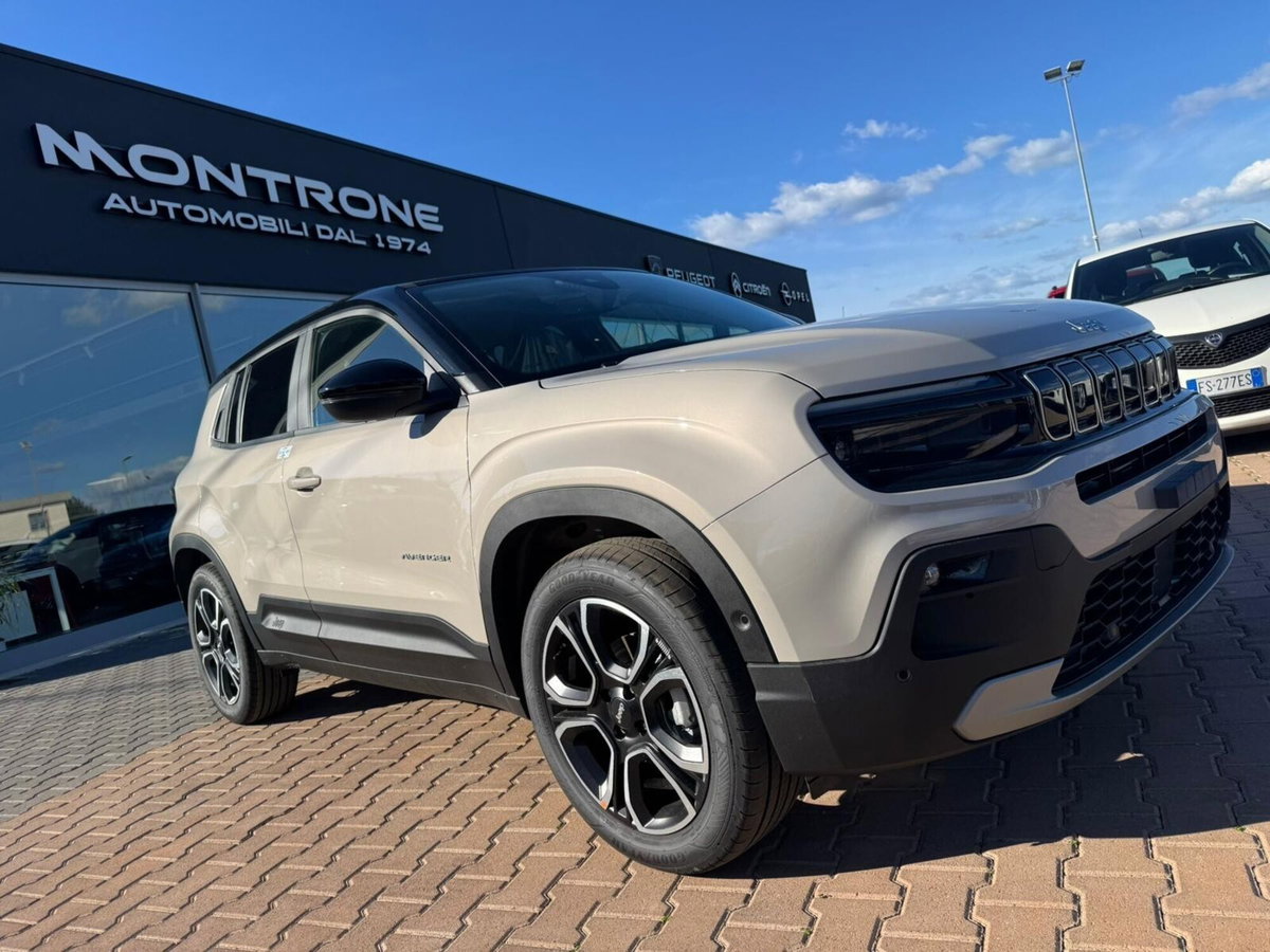 Jeep Avenger 1.2 turbo Summit fwd 100cv (3)