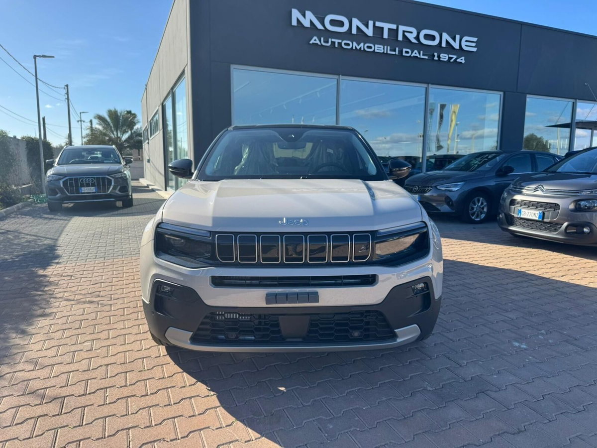 Jeep Avenger 1.2 turbo Summit fwd 100cv (4)