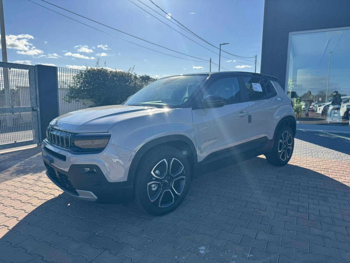 Jeep Avenger 1.2 turbo Summit fwd 100cv (9)