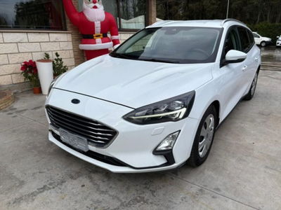 Ford Focus Station Wagon 2.0 EcoBlue 150 CV automatico SW ST-Line usata