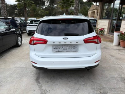 Ford Focus Station Wagon 2.0 EcoBlue 150 CV automatico SW ST-Line (5)