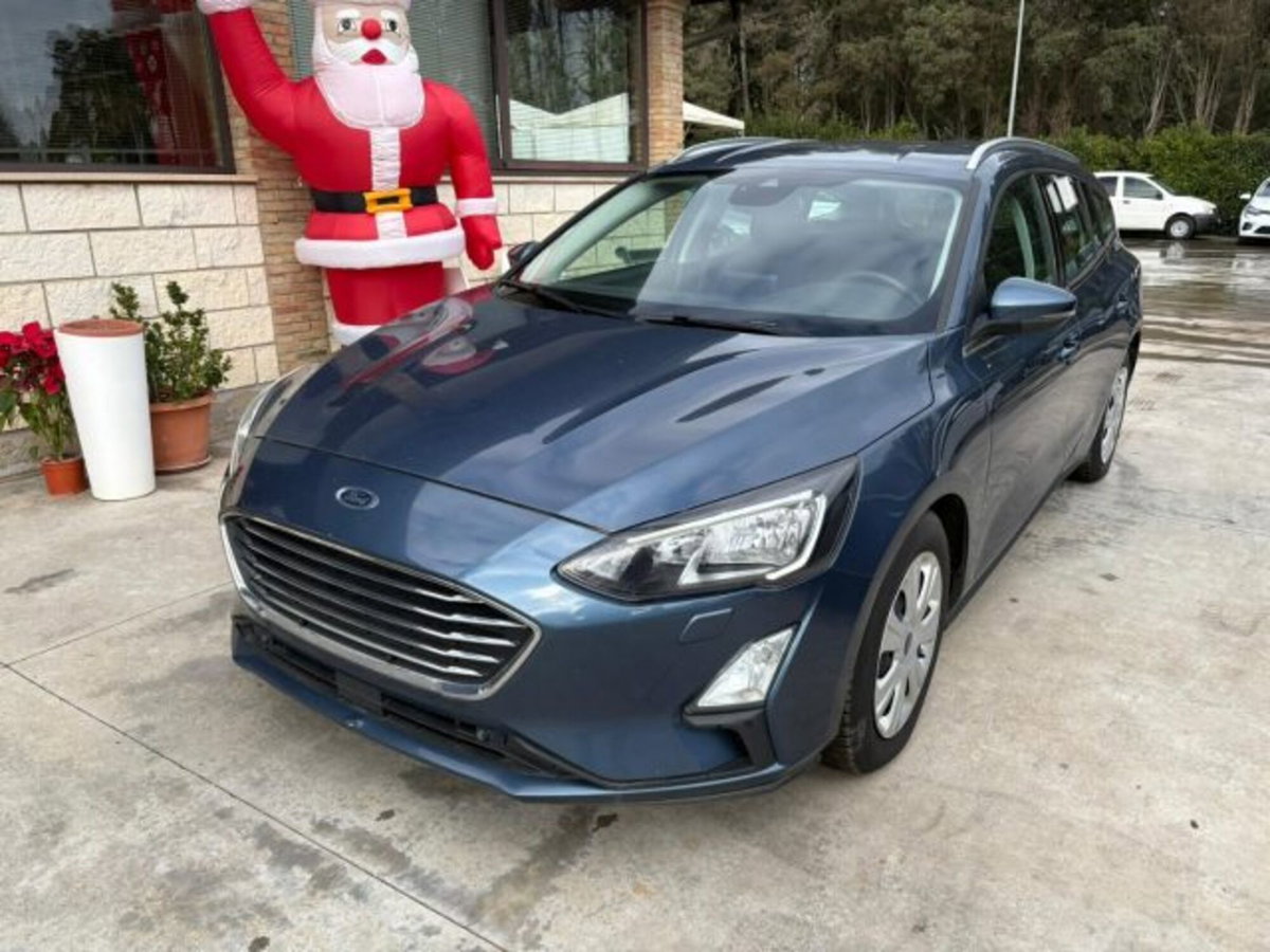 Ford Focus Station Wagon 2.0 EcoBlue 150 CV automatico SW ST-Line