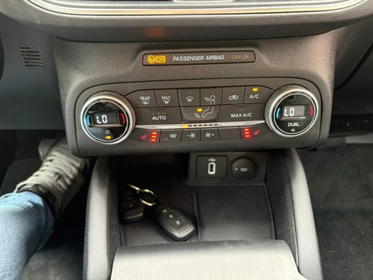 Ford Focus Station Wagon 2.0 EcoBlue 150 CV automatico SW ST-Line (11)