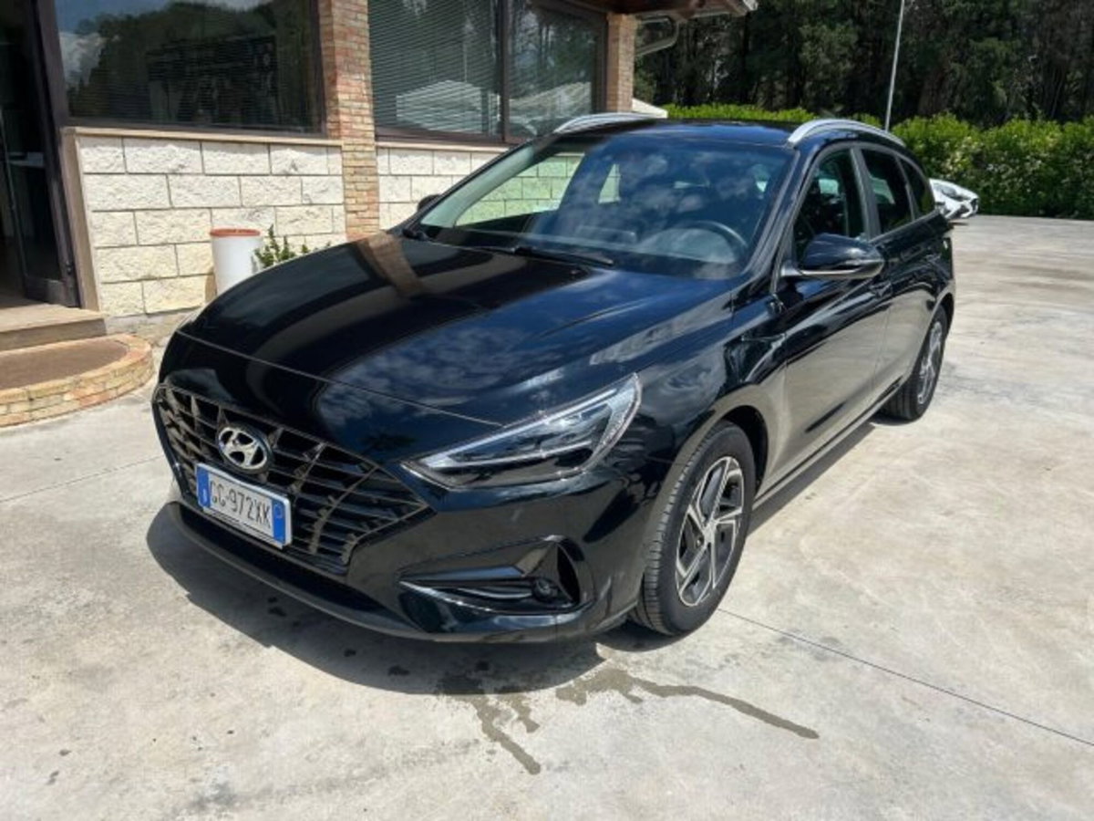 Hyundai i30 Station Wagon 1.6 CRDi 136 CV iMT 48V Prime