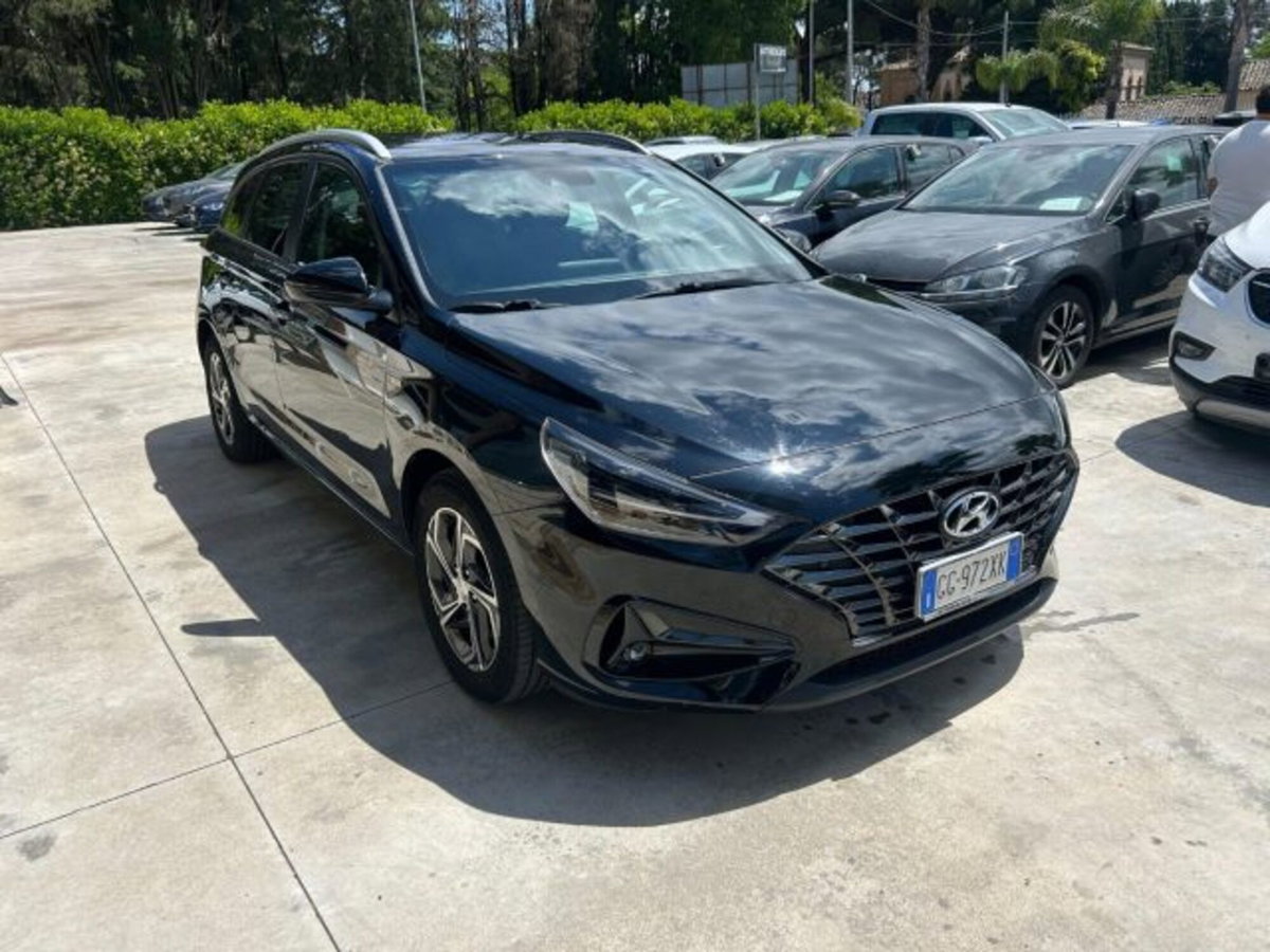 Hyundai i30 Station Wagon 1.6 CRDi 136 CV iMT 48V Prime (4)