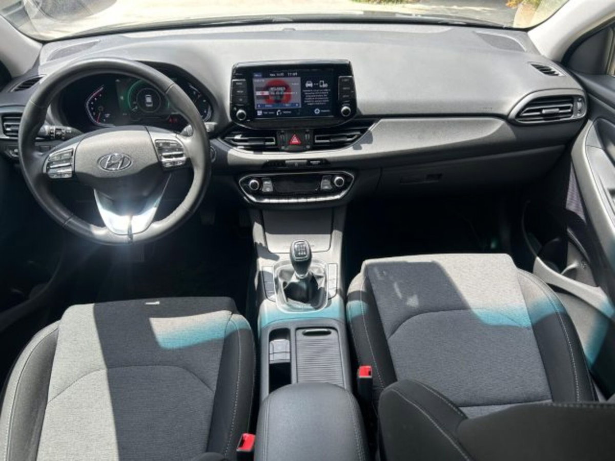 Hyundai i30 Station Wagon 1.6 CRDi 136 CV iMT 48V Prime (8)