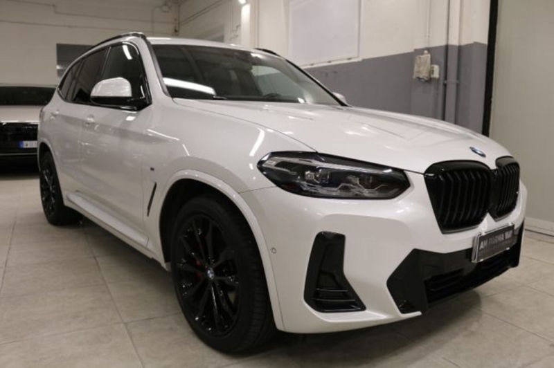 BMW X3 xDrive30d 48V Msport