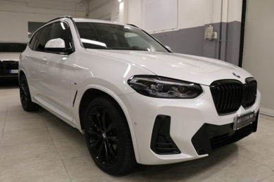 BMW X3 xDrive30d 48V Msport usata