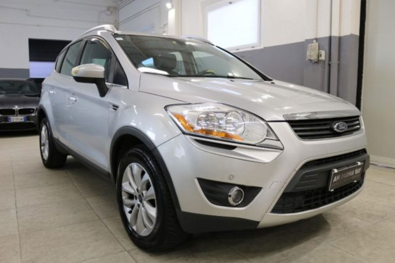 Ford Kuga 2.0 TDCi 163 CV 4WD Titanium DPF
