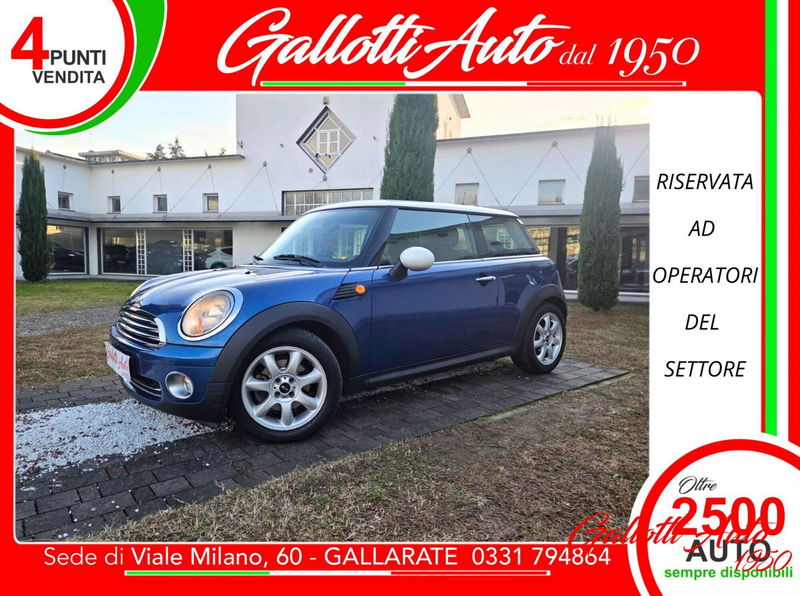 MINI Mini 1.4 16V One