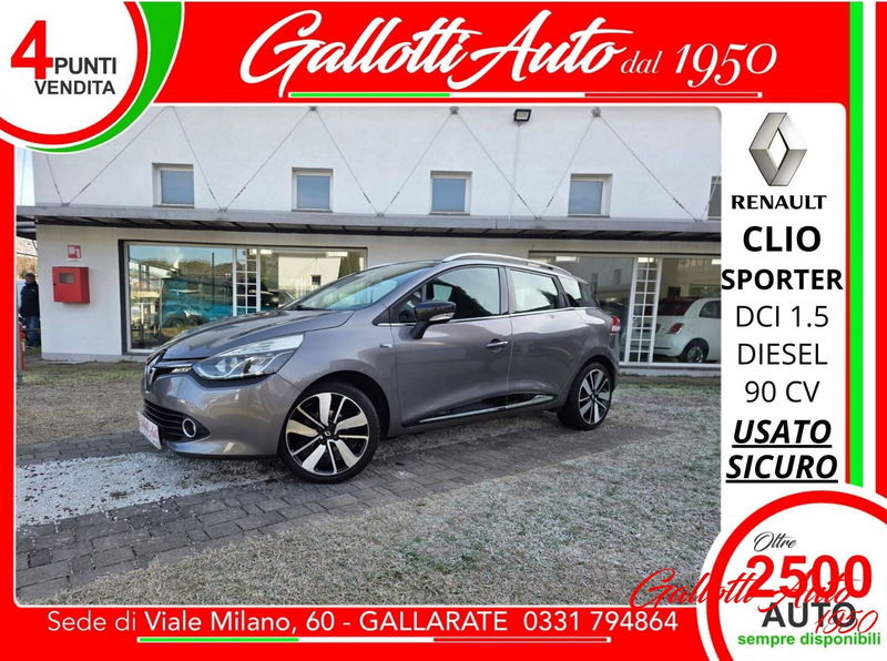 Renault Clio Sporter dCi 8V 90 CV Duel