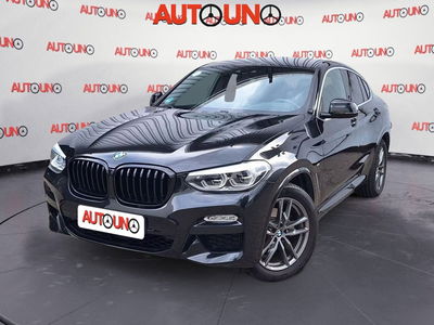 BMW X4 xDrive20i Msport usata