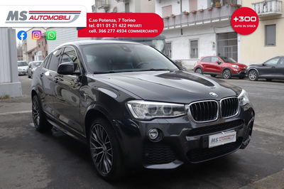 BMW X4 xDrive20d Msport usata