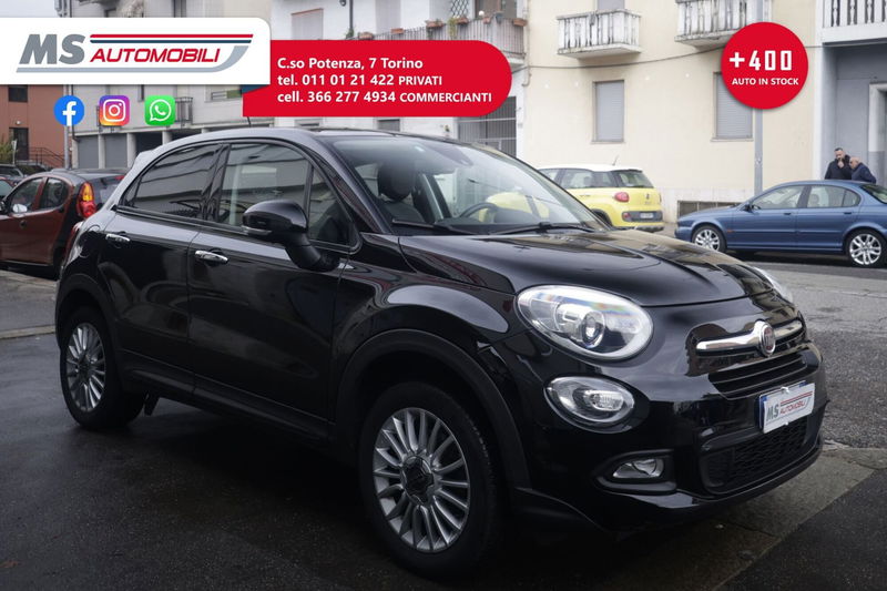 Fiat 500X 1.4 MultiAir 140 CV City Cross