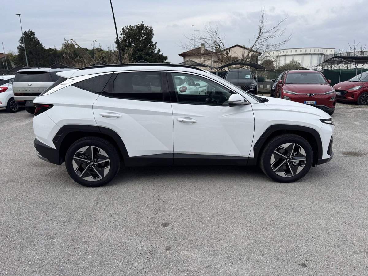Hyundai Tucson 1.6 crdi 48V Business 2wd dct (6)