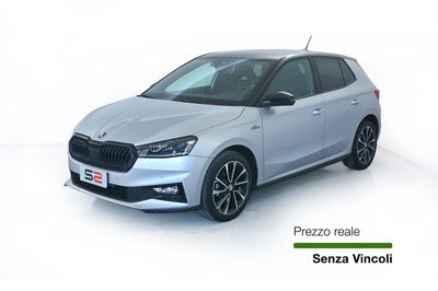 Skoda Fabia 1.0 MPI EVO 80 CV Monte Carlo usata