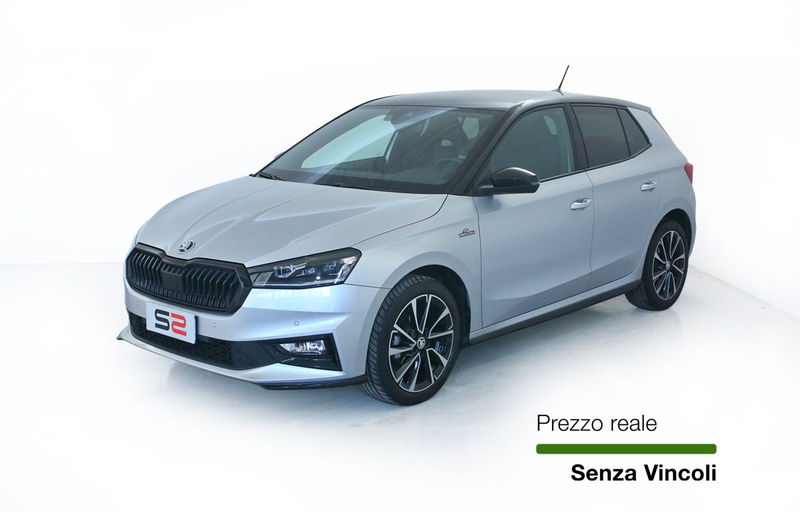 Skoda Fabia 1.0 MPI EVO 80 CV Monte Carlo