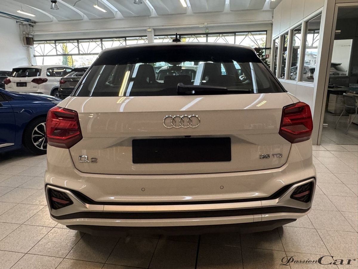 Audi Q2 Q2 35 TDI quattro S tronic S line Edition (4)