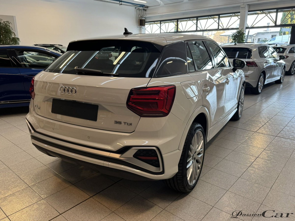 Audi Q2 Q2 35 TDI quattro S tronic S line Edition (5)