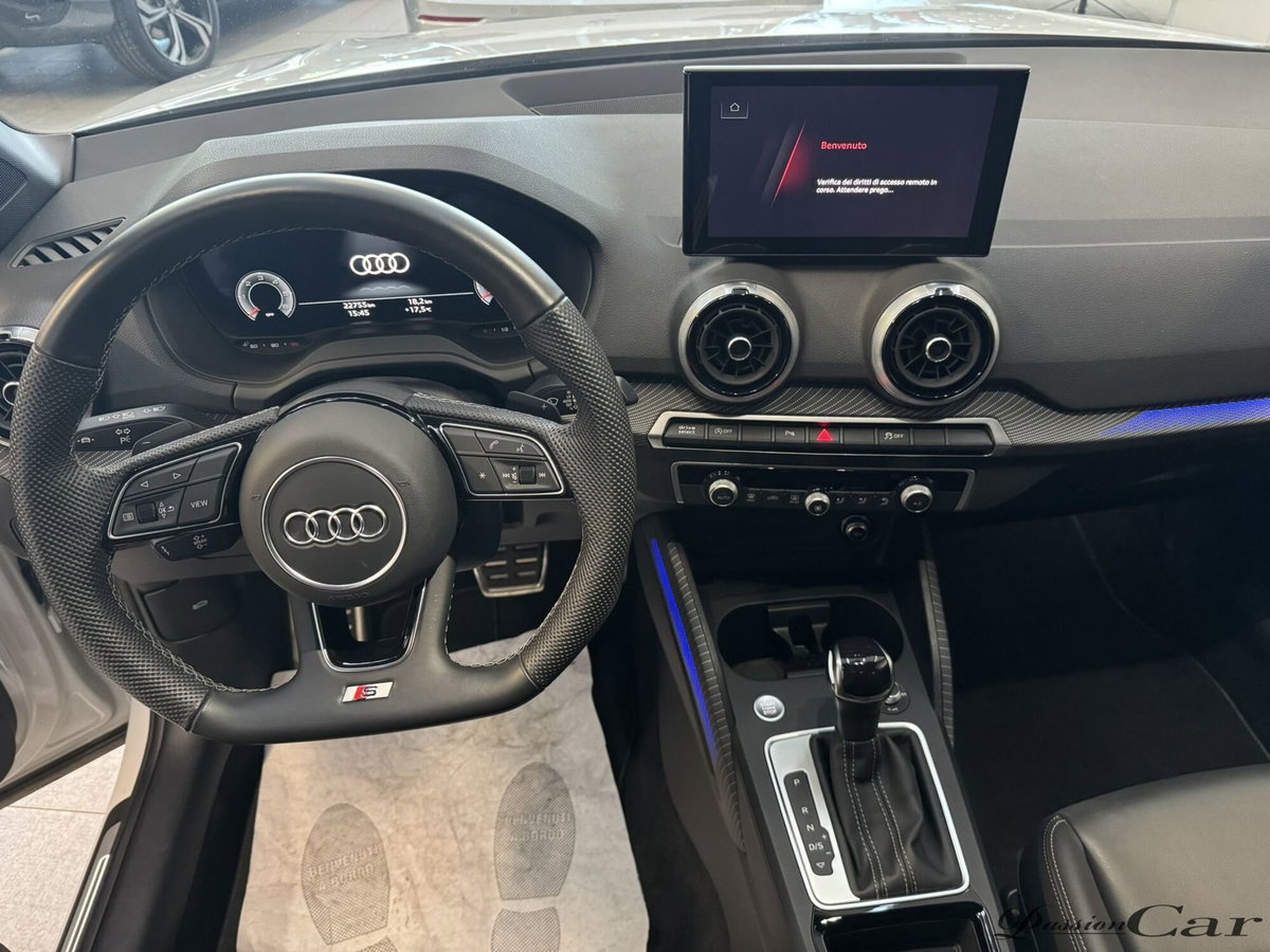 Audi Q2 Q2 35 TDI quattro S tronic S line Edition (8)